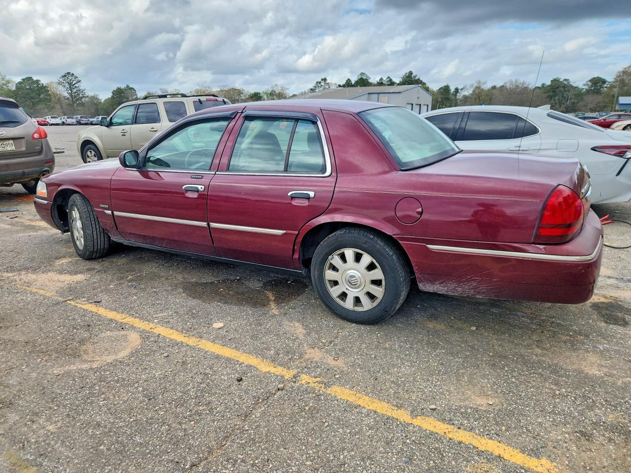 2005 MERCURY GRAND MARQUIS LS photo 3