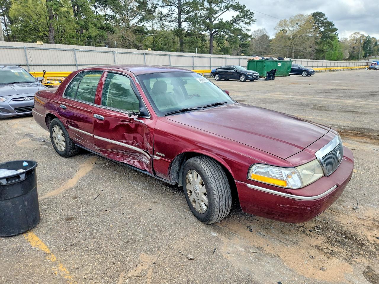 2005 MERCURY GRAND MARQUIS LS photo 7