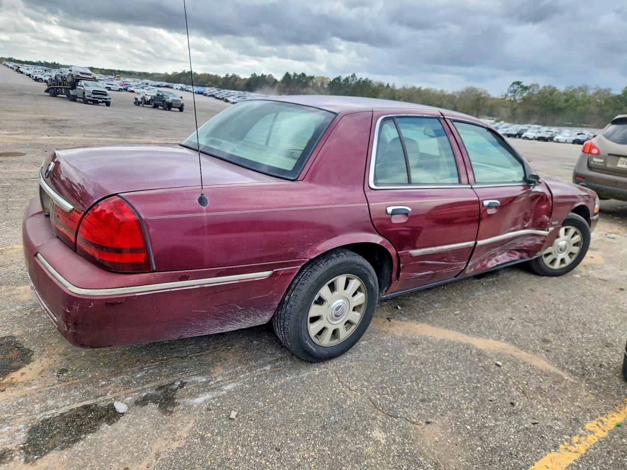 2005 MERCURY GRAND MARQUIS LS photo 5