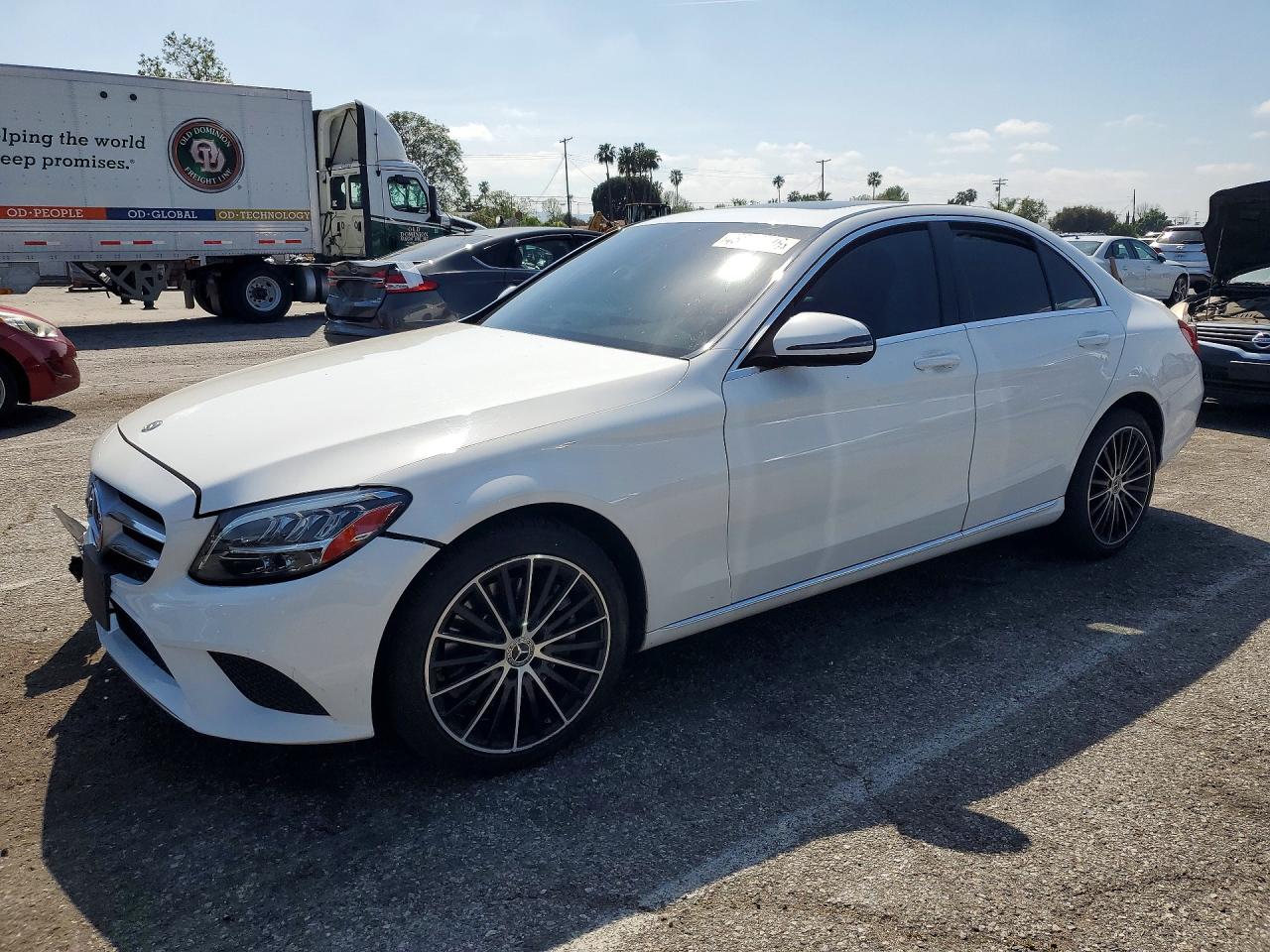 2019 MERCEDES-BENZ C