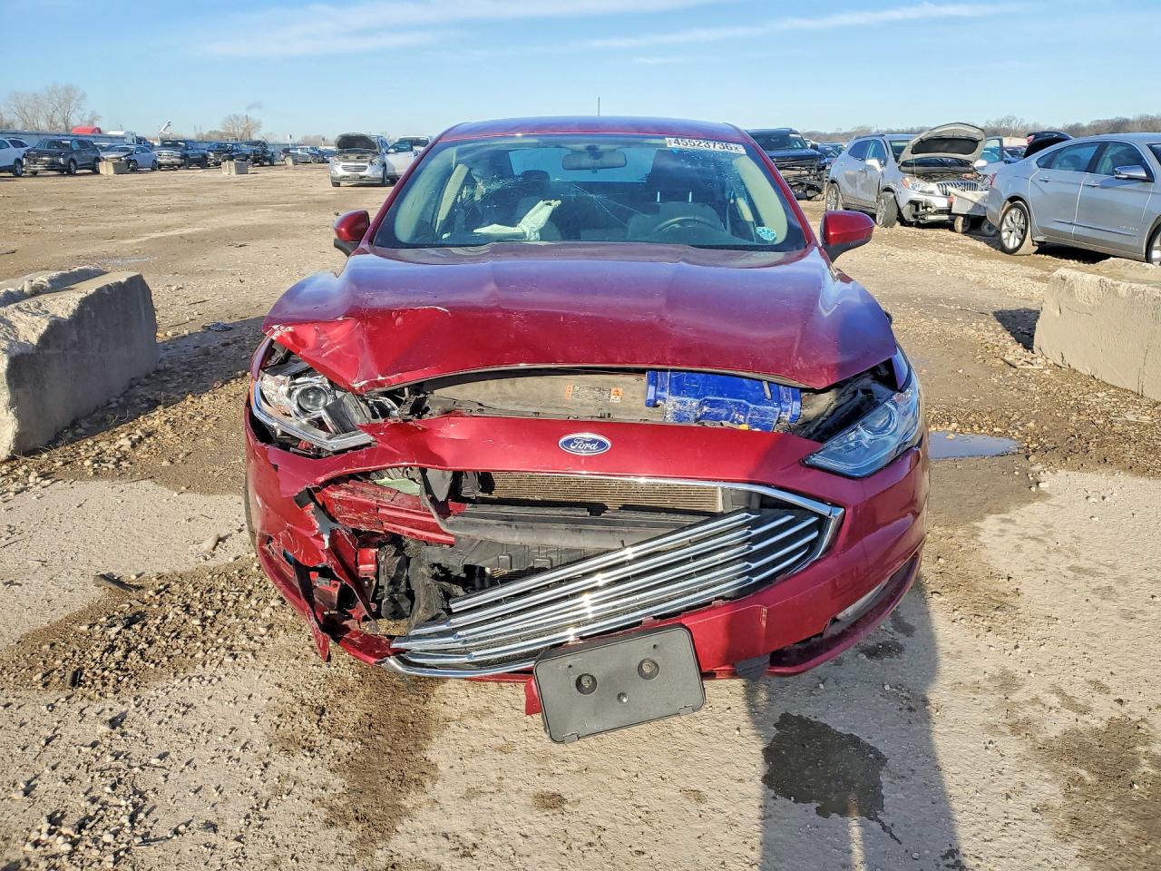 2018 FORD FUSION photo 5