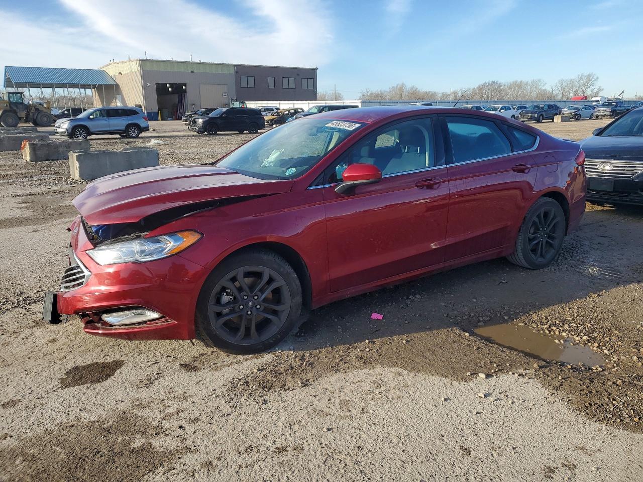2018 FORD FUSION