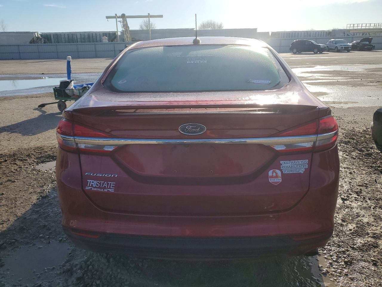 2018 FORD FUSION photo 6