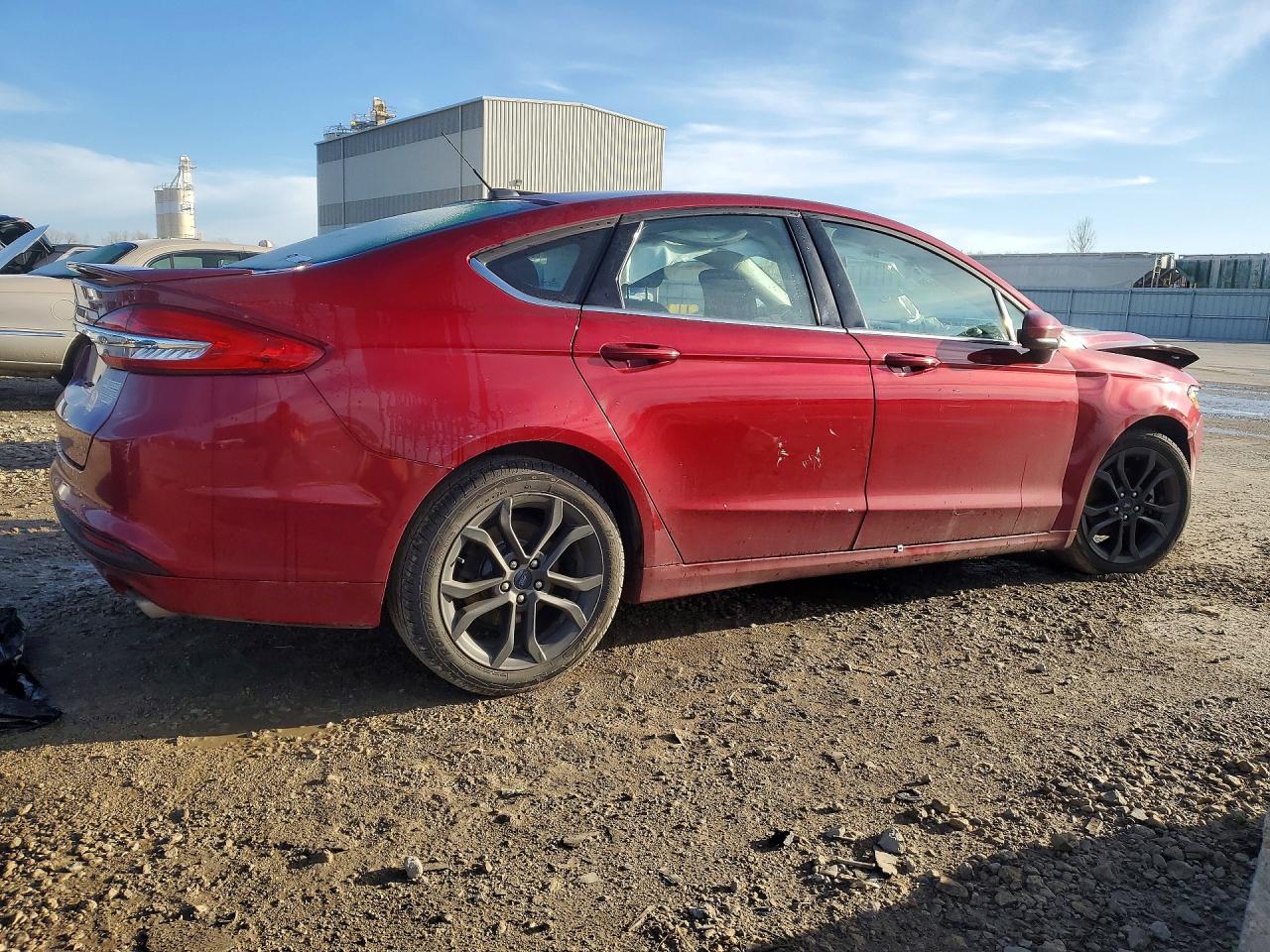 2018 FORD FUSION photo 3