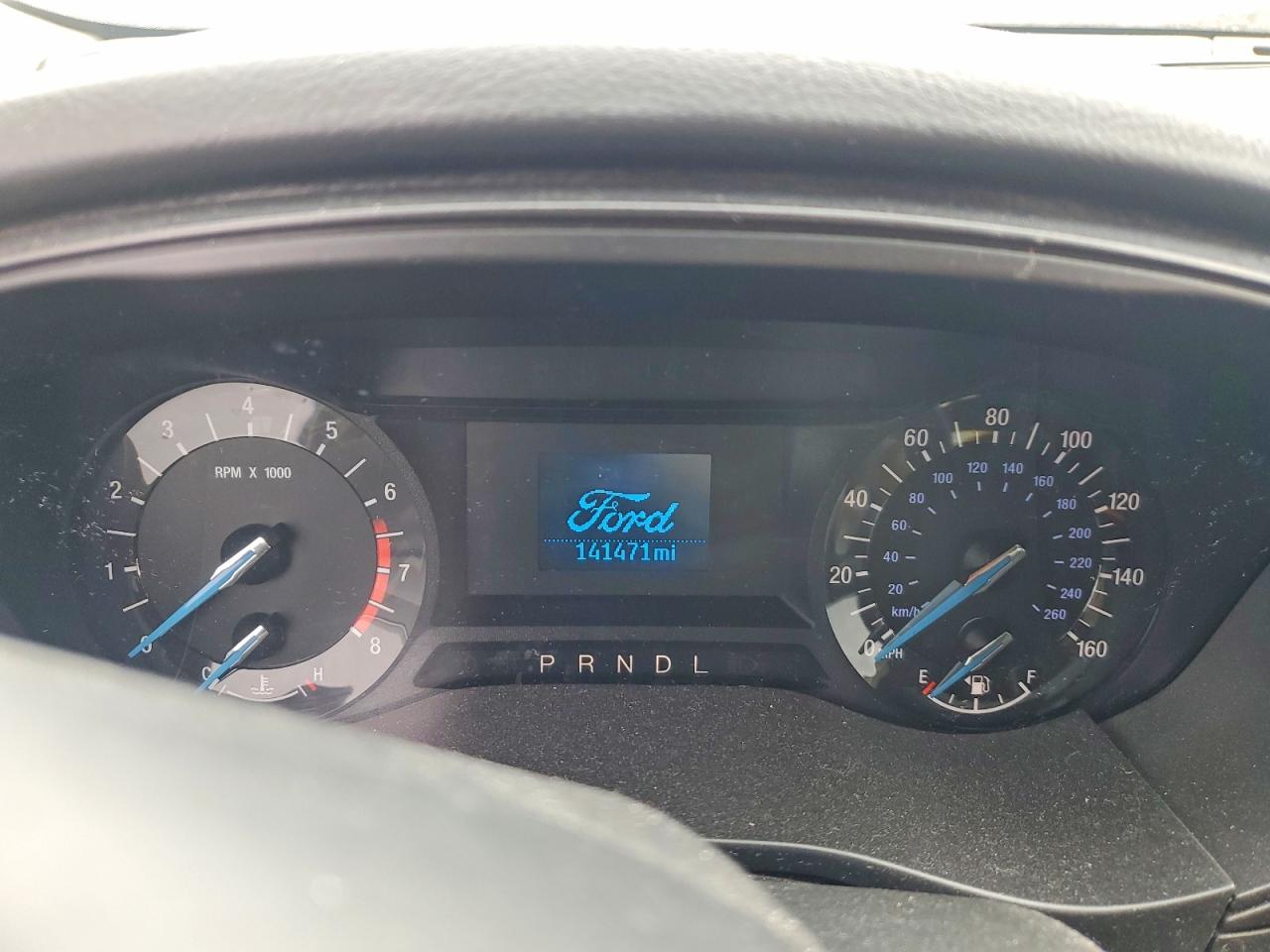 2018 FORD FUSION photo 9