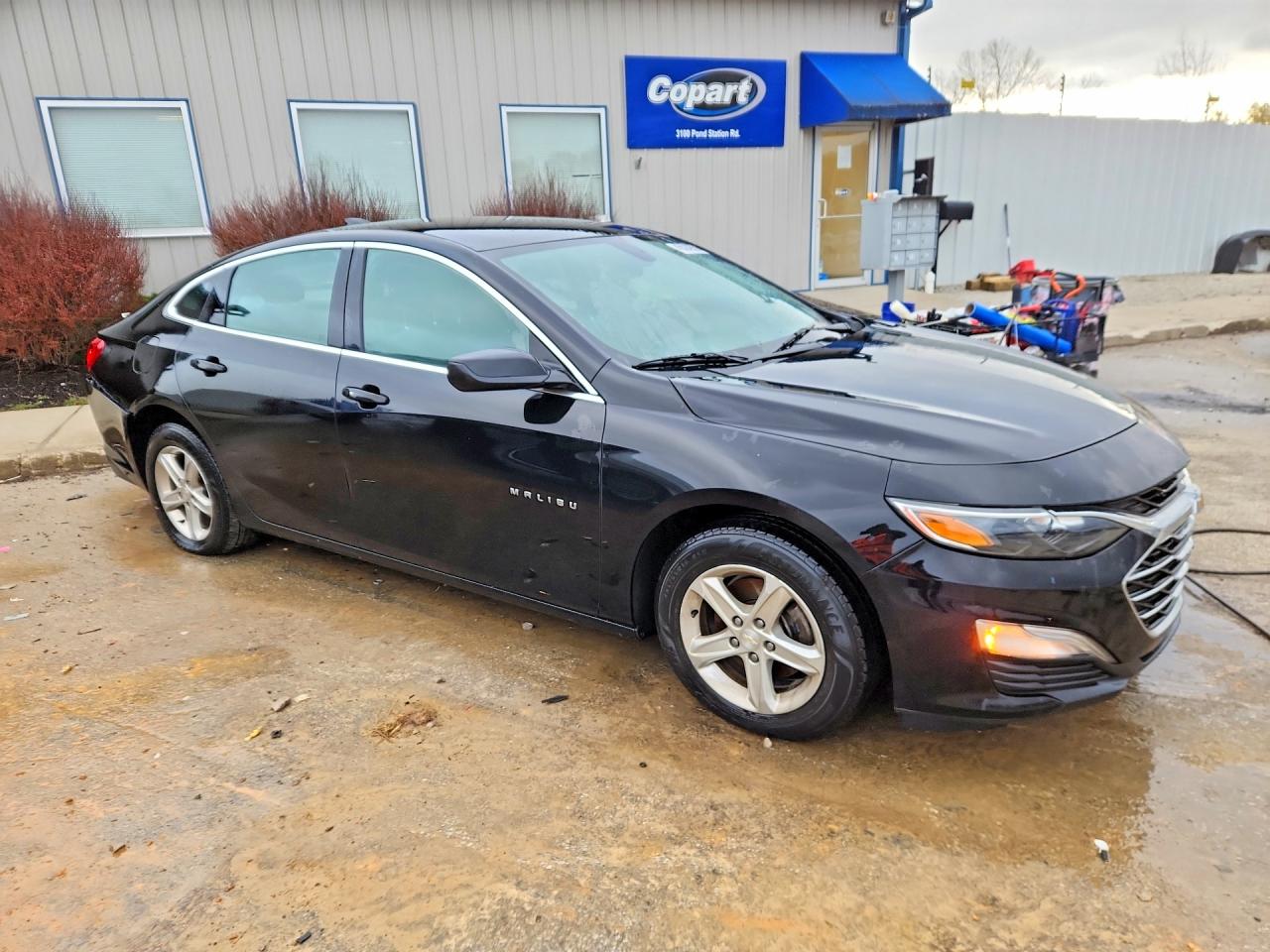2020 CHEVROLET MALIBU LS photo 7