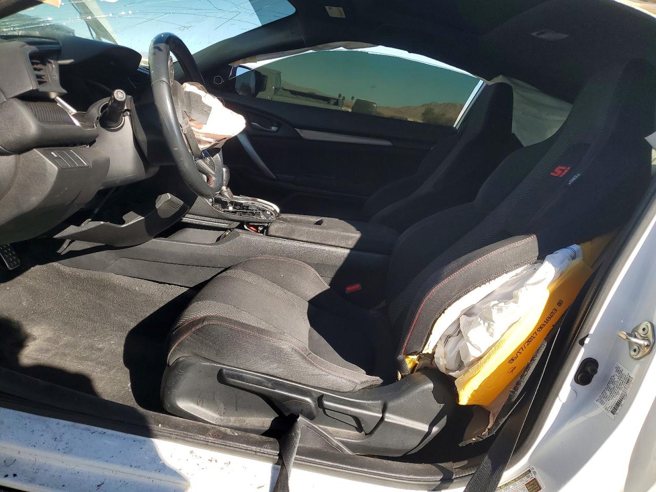 2017 HONDA CIVIC SI photo 7