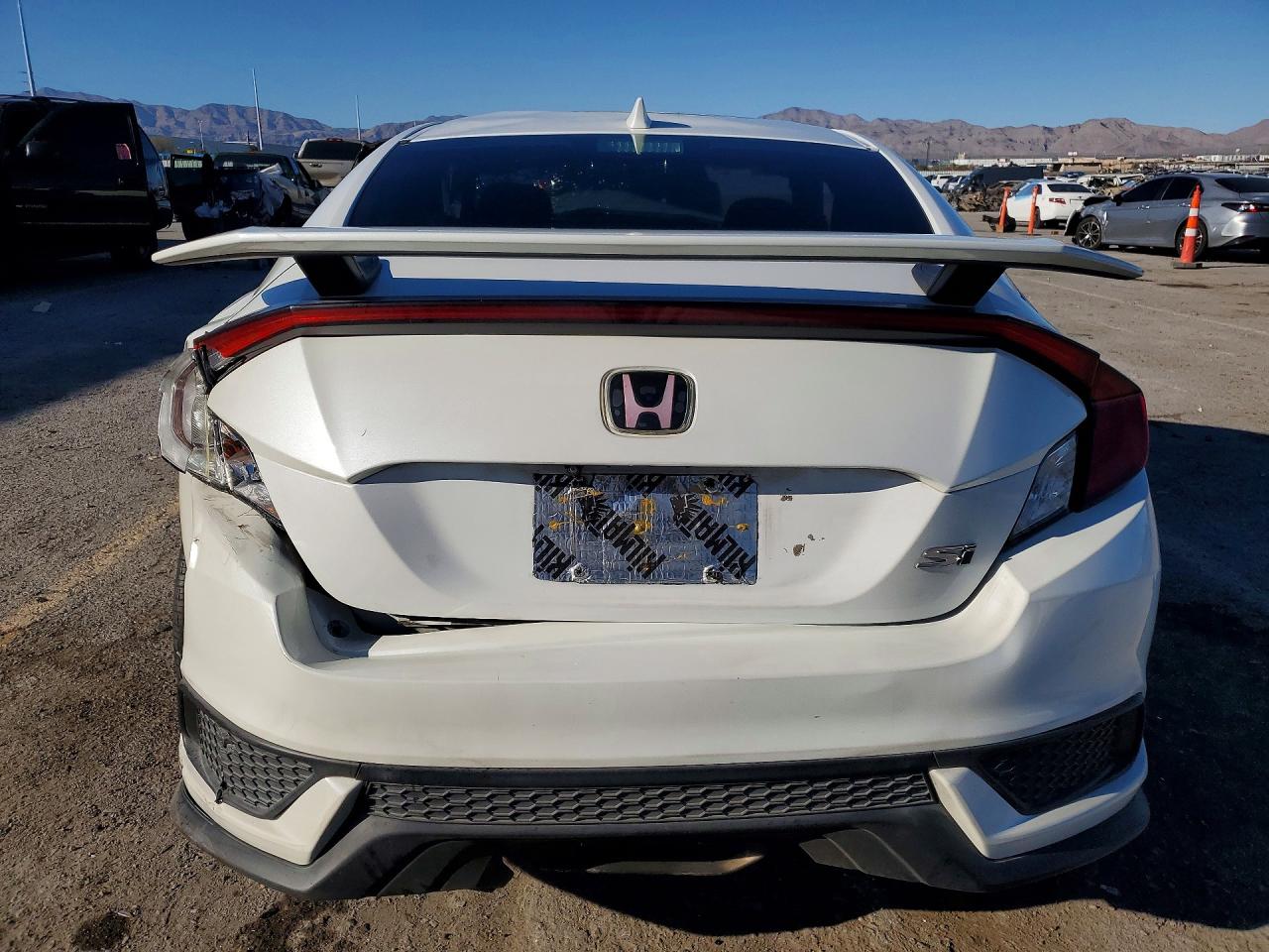 2017 HONDA CIVIC SI photo 6