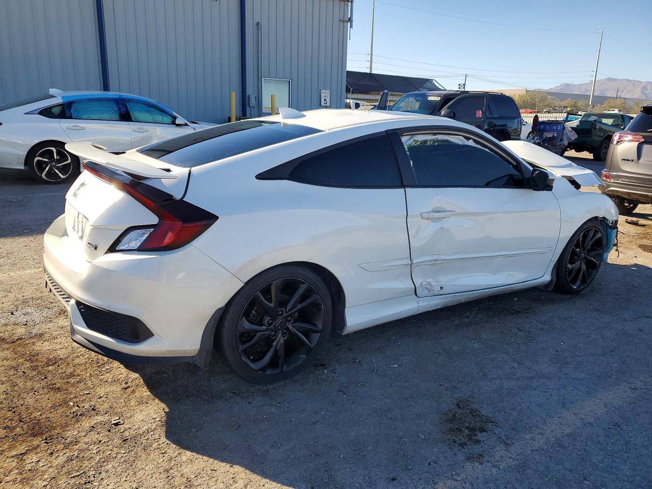 2017 HONDA CIVIC SI photo 3