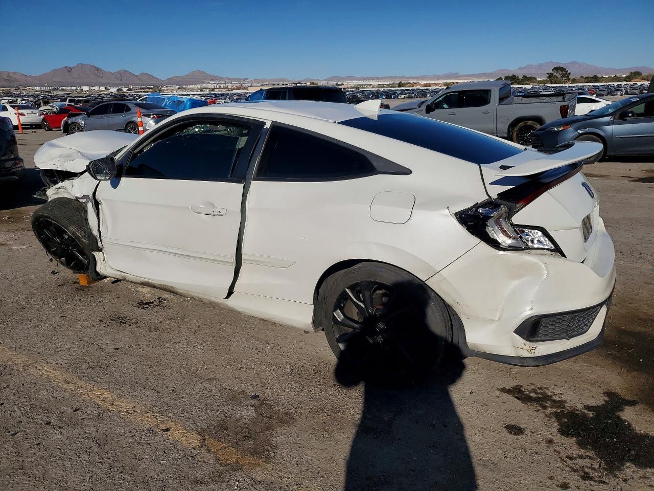 2017 HONDA CIVIC SI photo 2