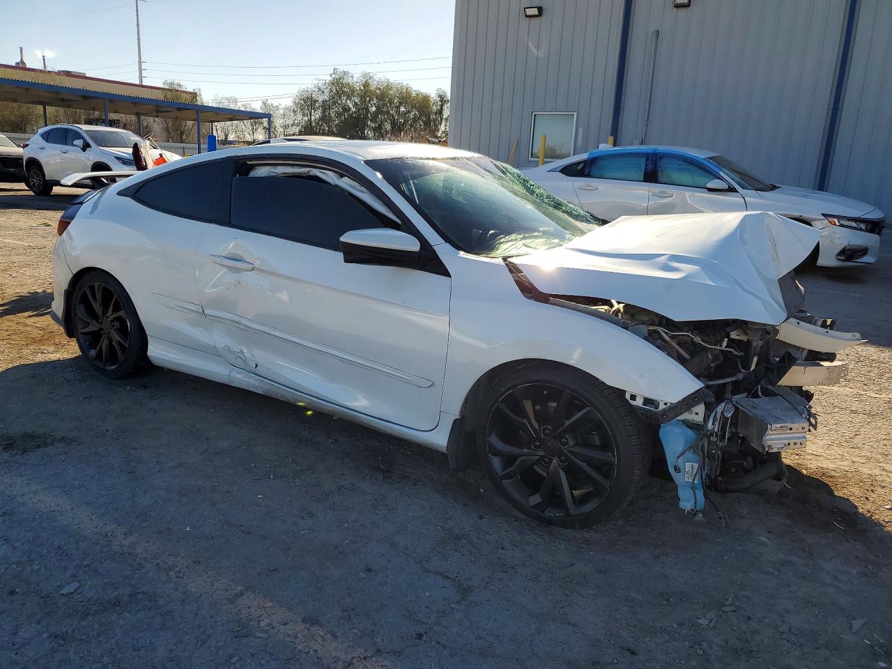 2017 HONDA CIVIC SI photo 4