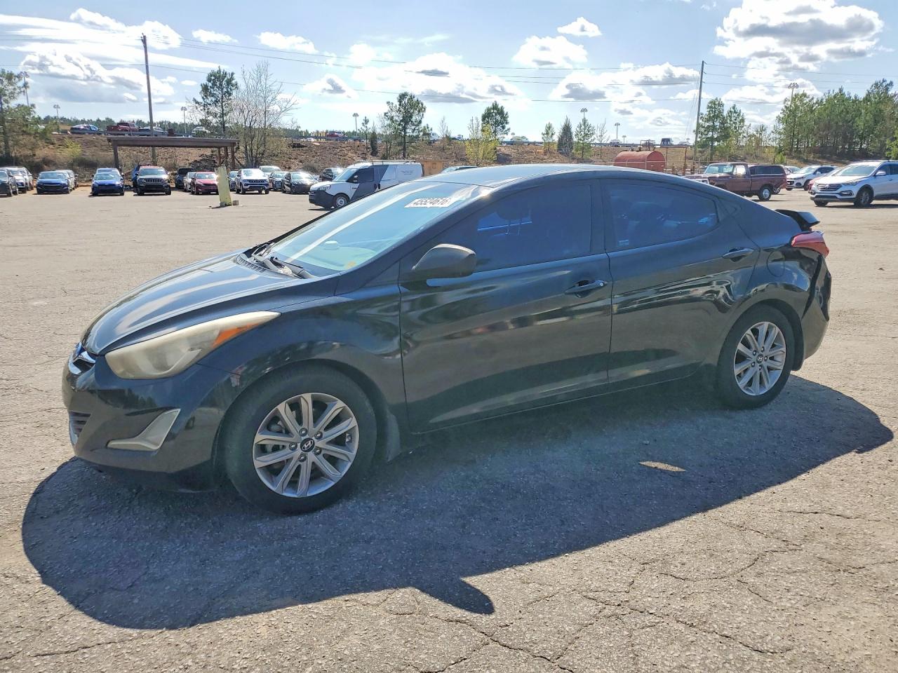 2015 HYUNDAI ELANTRA