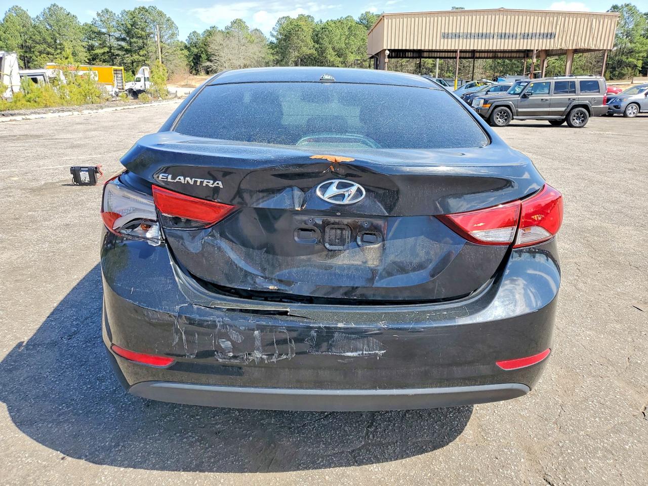 2015 HYUNDAI ELANTRA SE photo 11