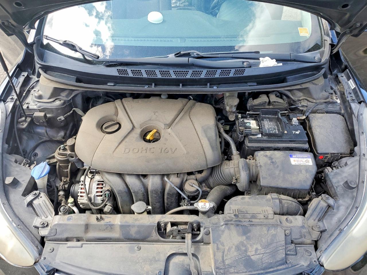 2015 HYUNDAI ELANTRA SE photo 21