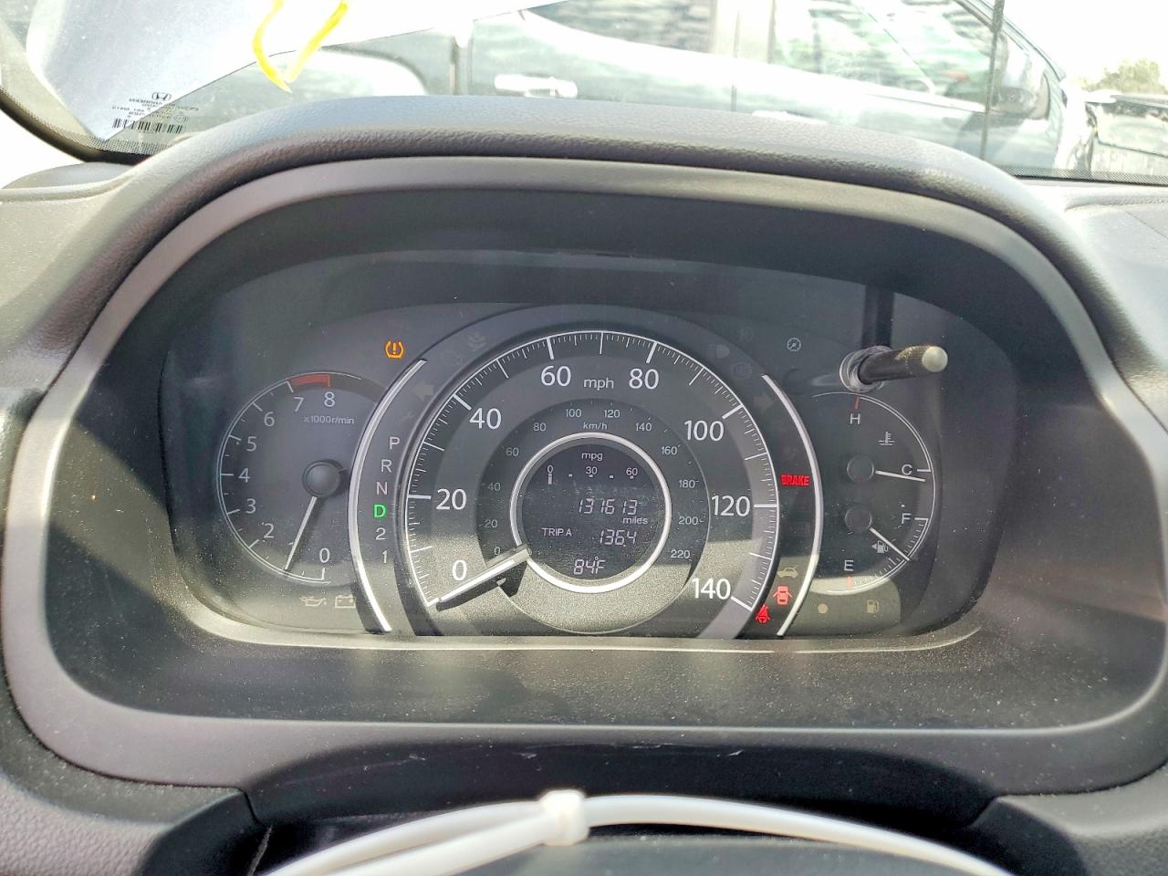 2013 HONDA CR-V EXL photo 9