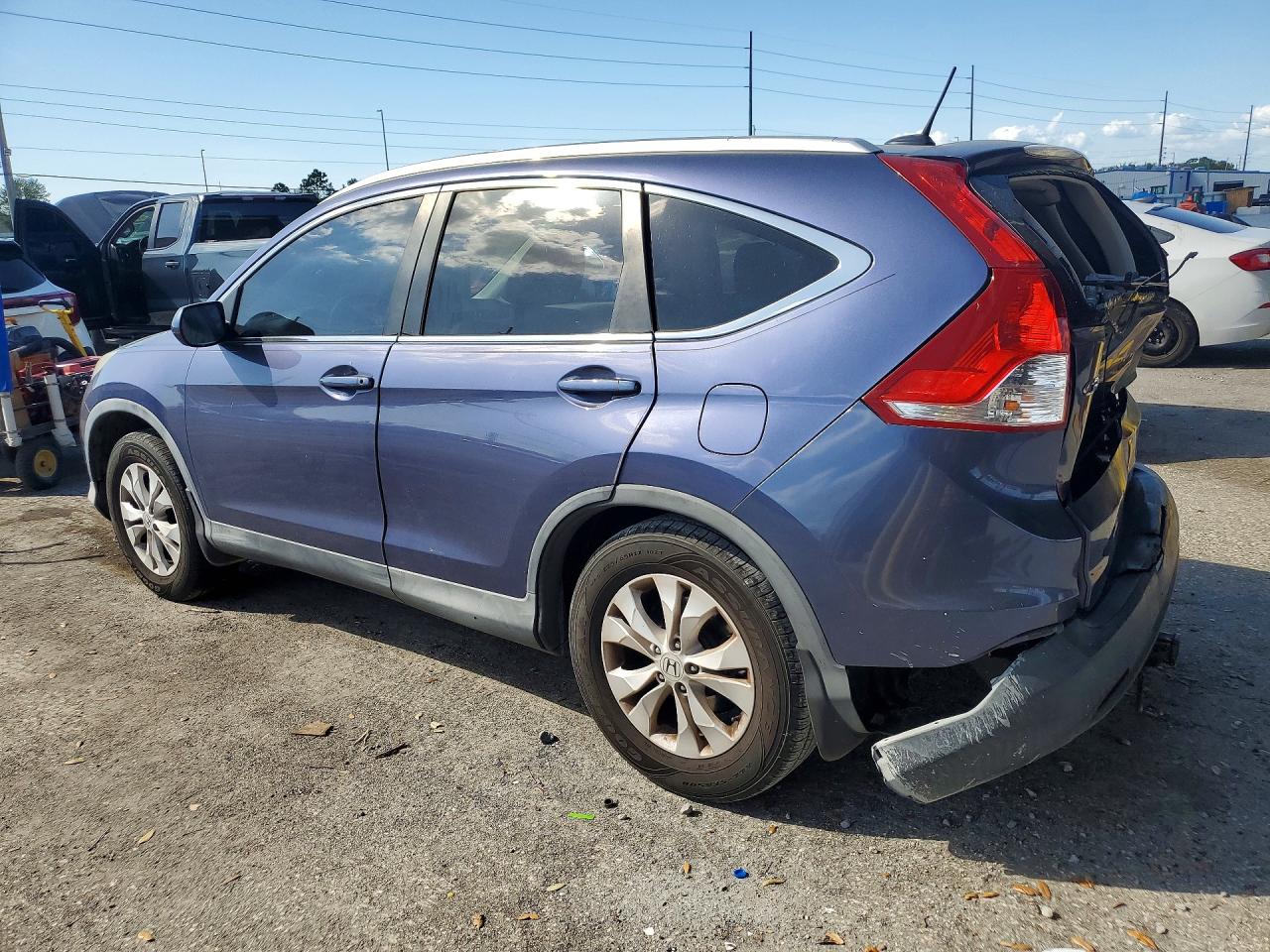 2013 HONDA CR-V EXL photo 2
