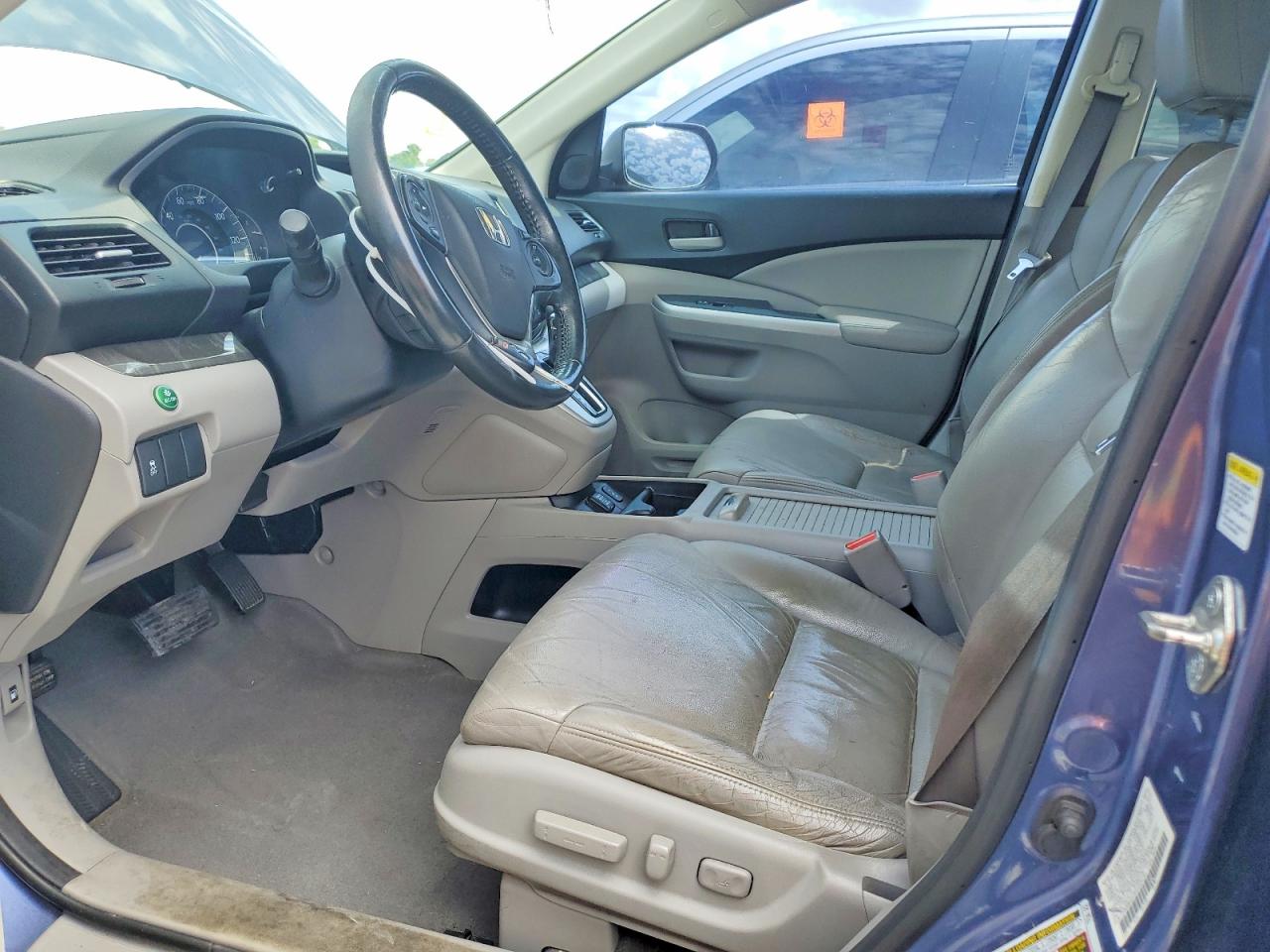 2013 HONDA CR-V EXL photo 7