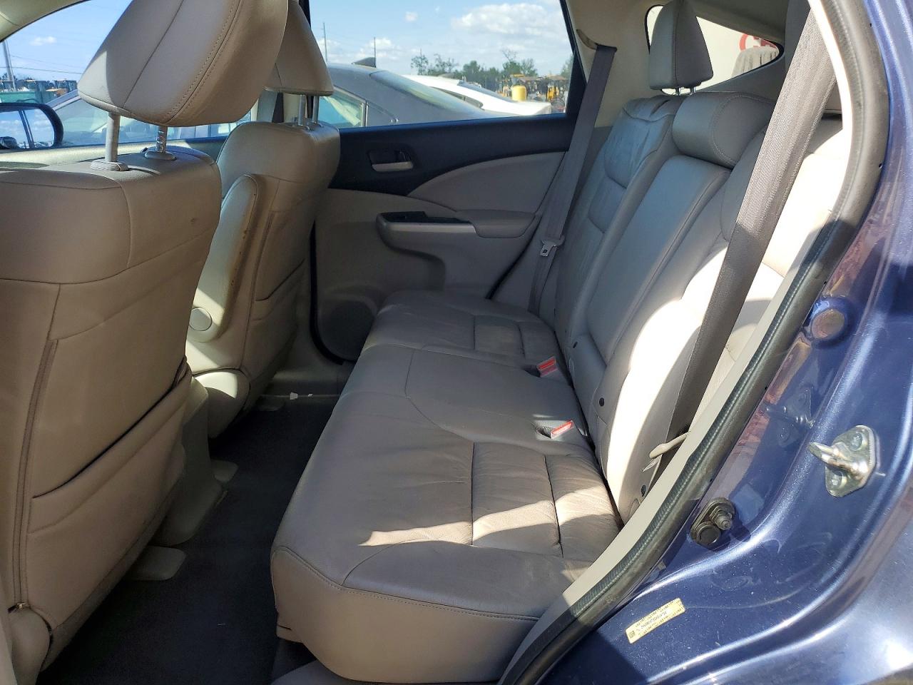 2013 HONDA CR-V EXL photo 11
