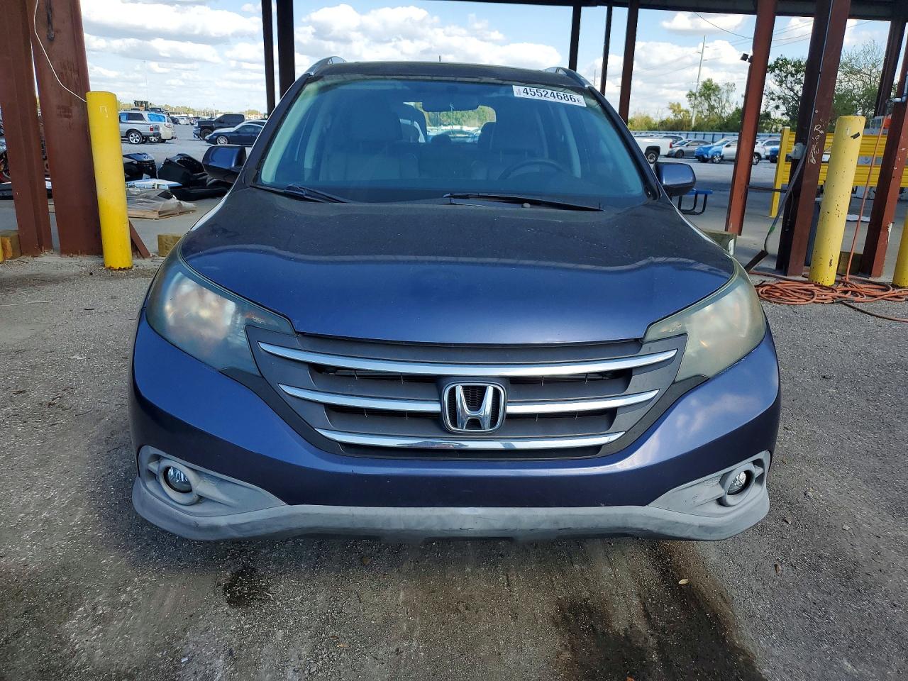 2013 HONDA CR-V EXL photo 5