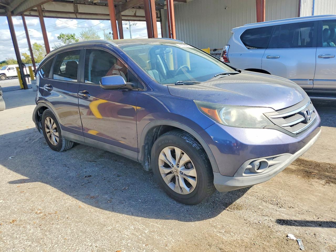 2013 HONDA CR-V EXL photo 4