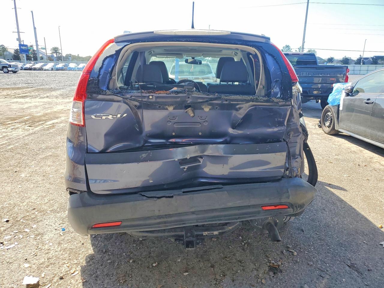 2013 HONDA CR-V EXL photo 6