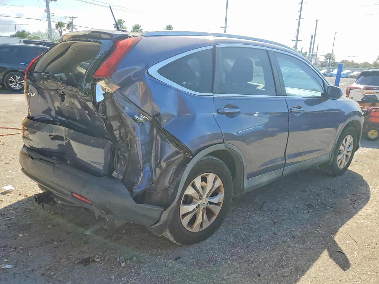 2013 HONDA CR-V EXL photo 3