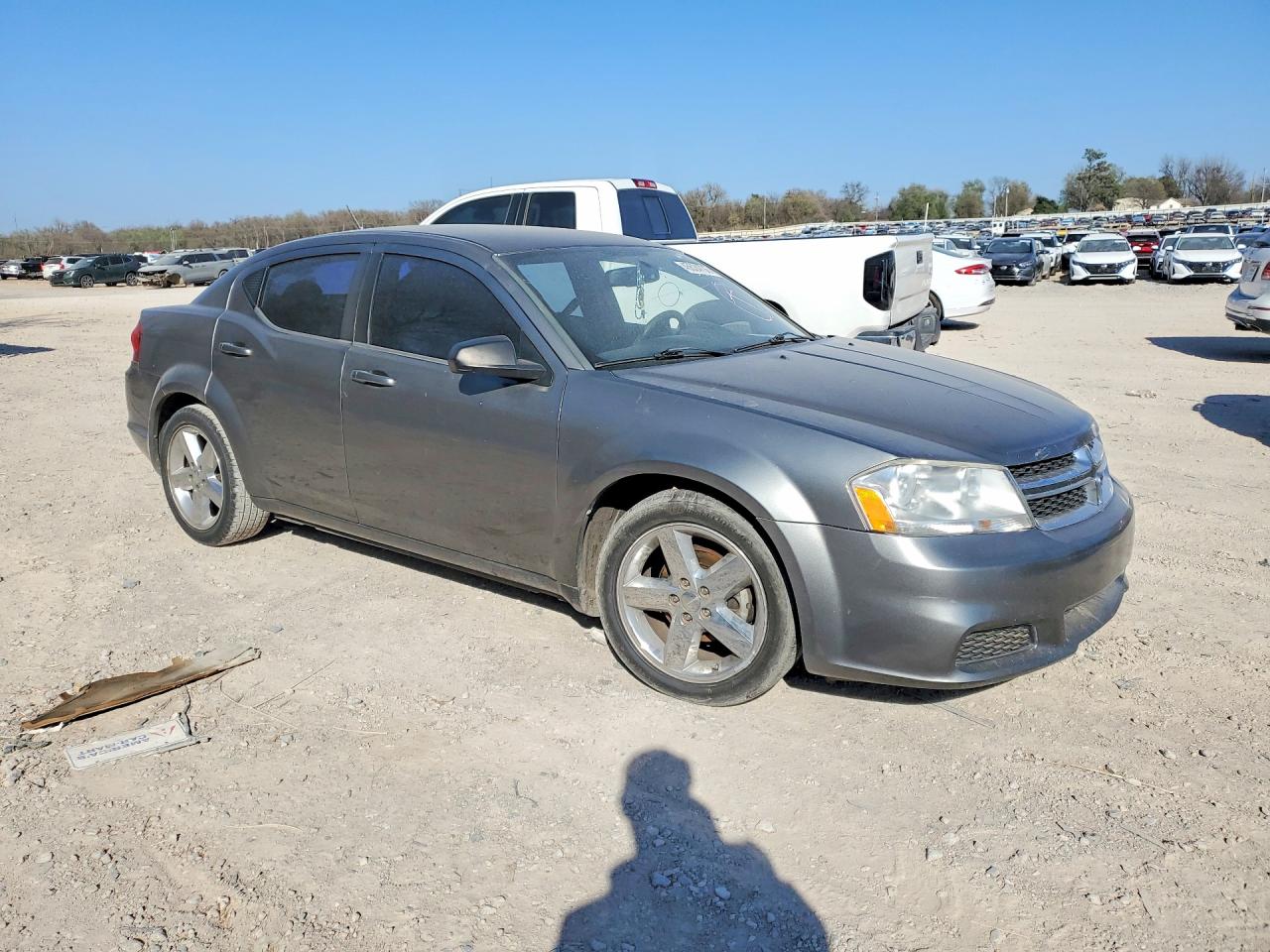 2013 DODGE AVENGER SE photo 7