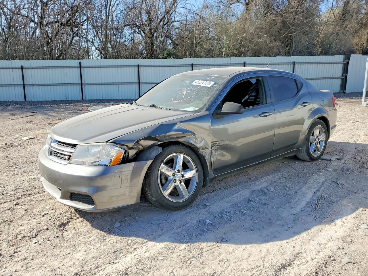 2013 DODGE AVENGER