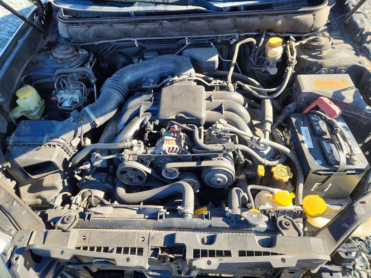2011 SUBARU LEGACY 3.6R LIMITED photo 11