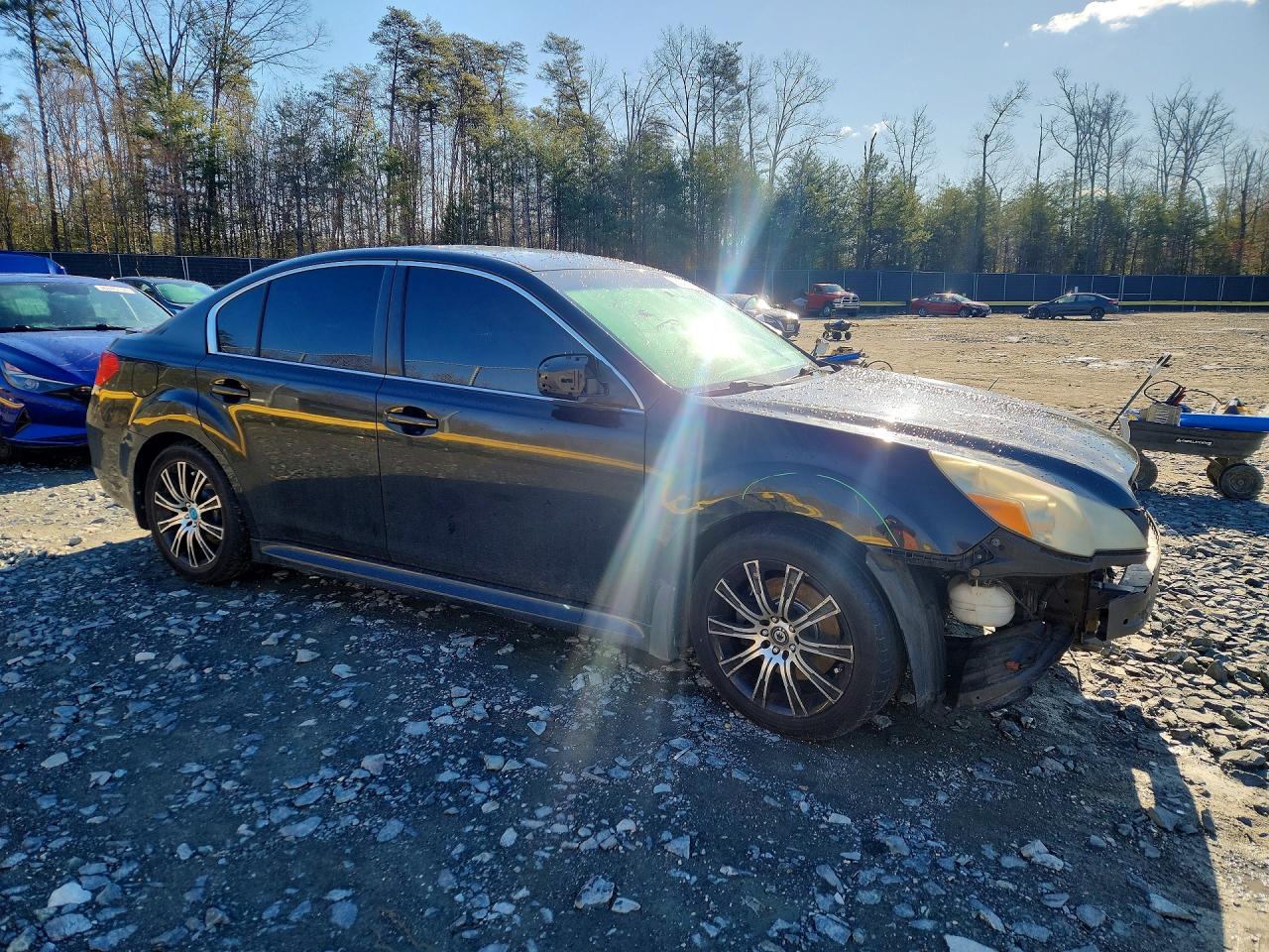 2011 SUBARU LEGACY 3.6R LIMITED photo 4