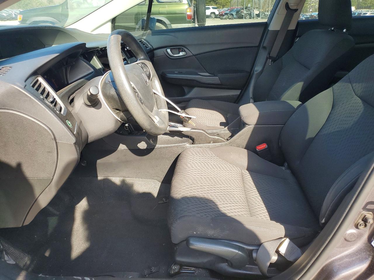 2015 HONDA CIVIC LX photo 13