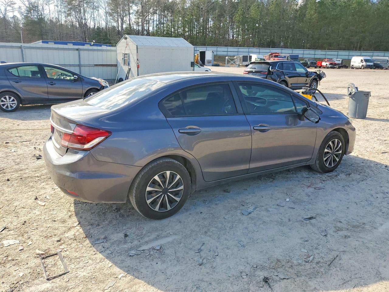 2015 HONDA CIVIC LX photo 5