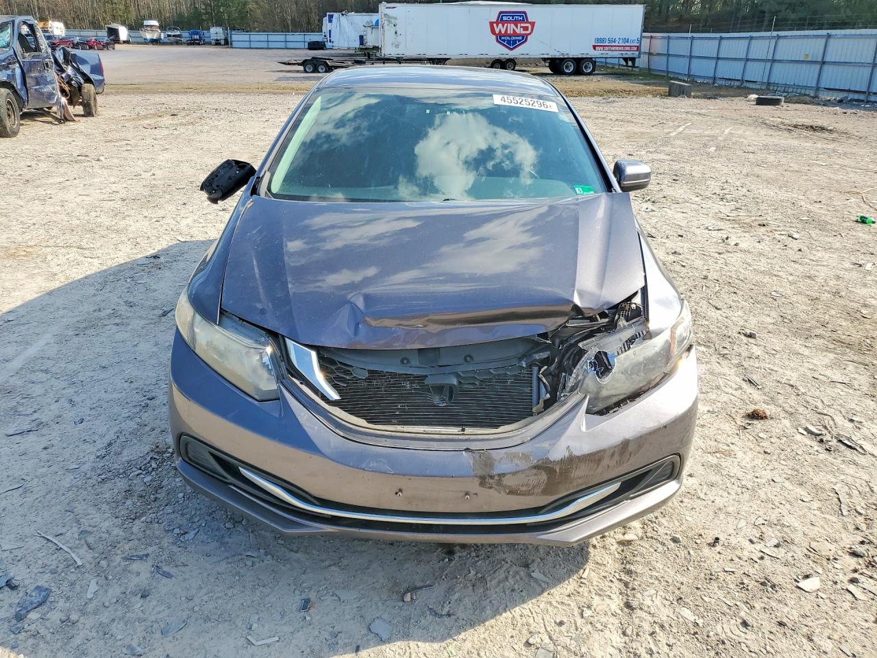 2015 HONDA CIVIC LX photo 9