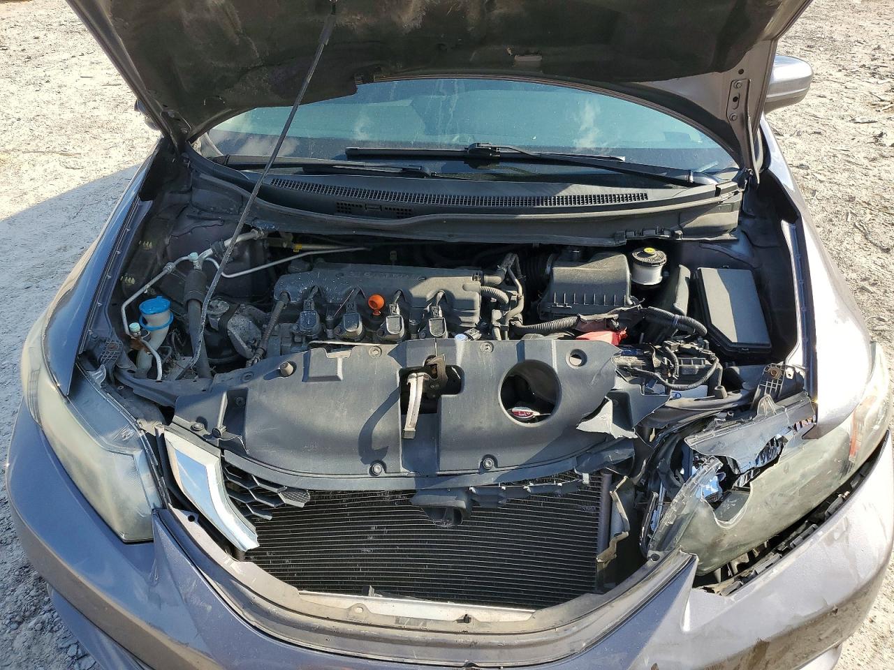 2015 HONDA CIVIC LX photo 21