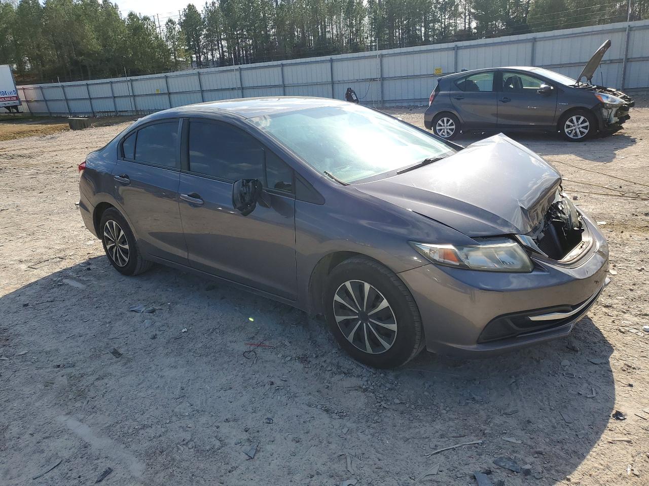 2015 HONDA CIVIC LX photo 7