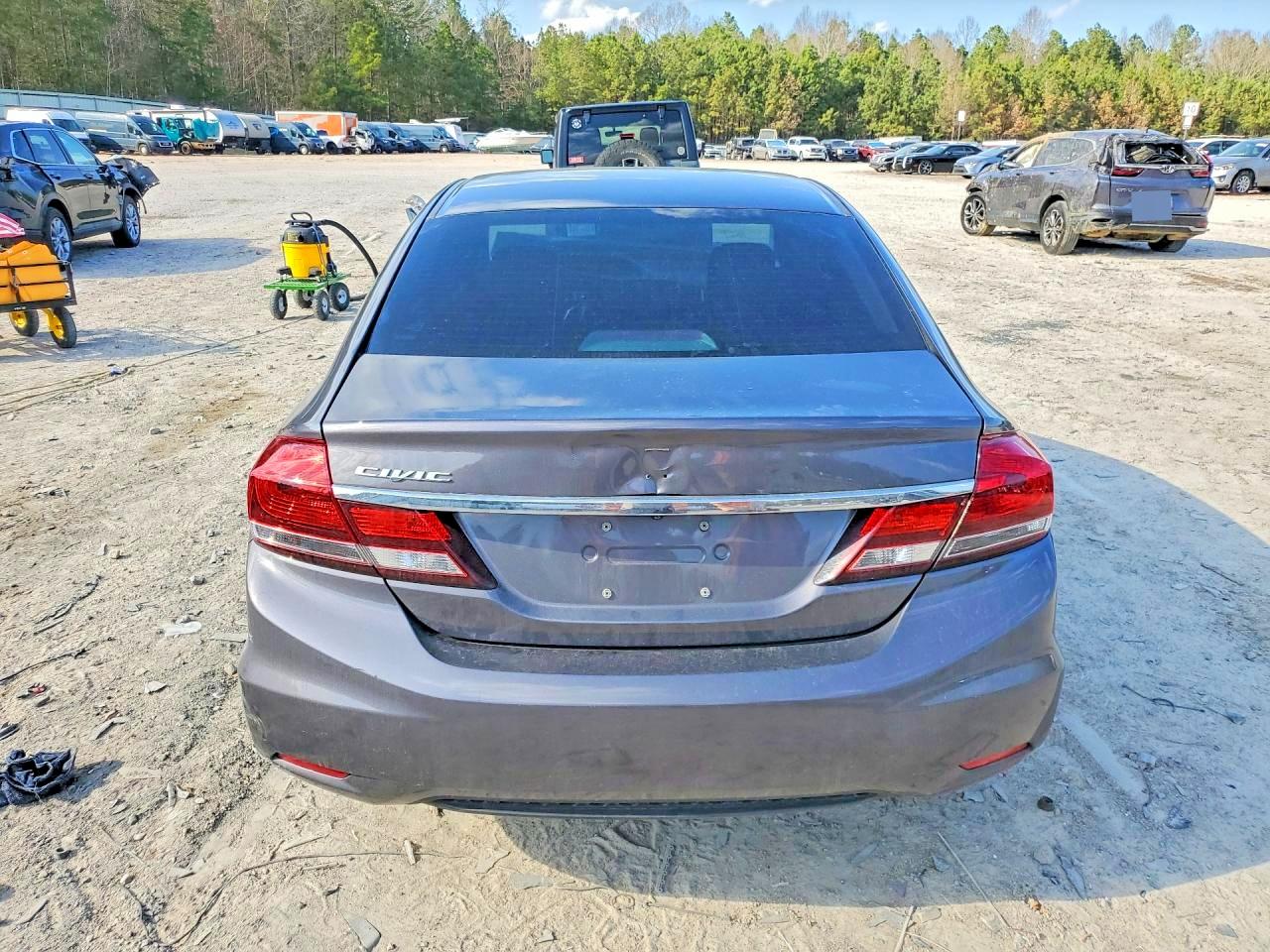 2015 HONDA CIVIC LX photo 11