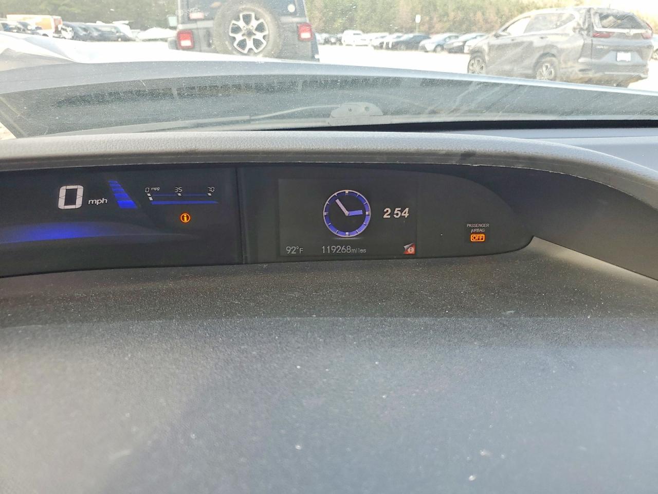 2015 HONDA CIVIC LX photo 17