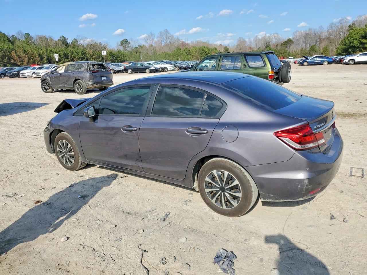 2015 HONDA CIVIC LX photo 3