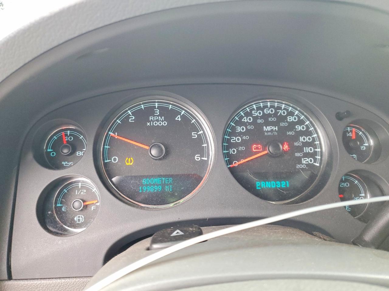 2008 CHEVROLET SUBURBAN C1500 LS photo 9