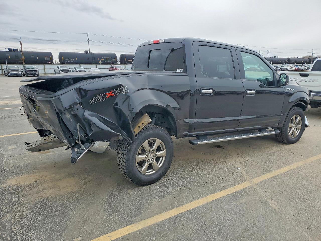 2020 FORD F150 SUPERCREW photo 3