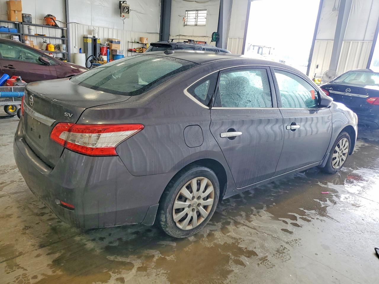 2015 NISSAN SENTRA SV photo 5