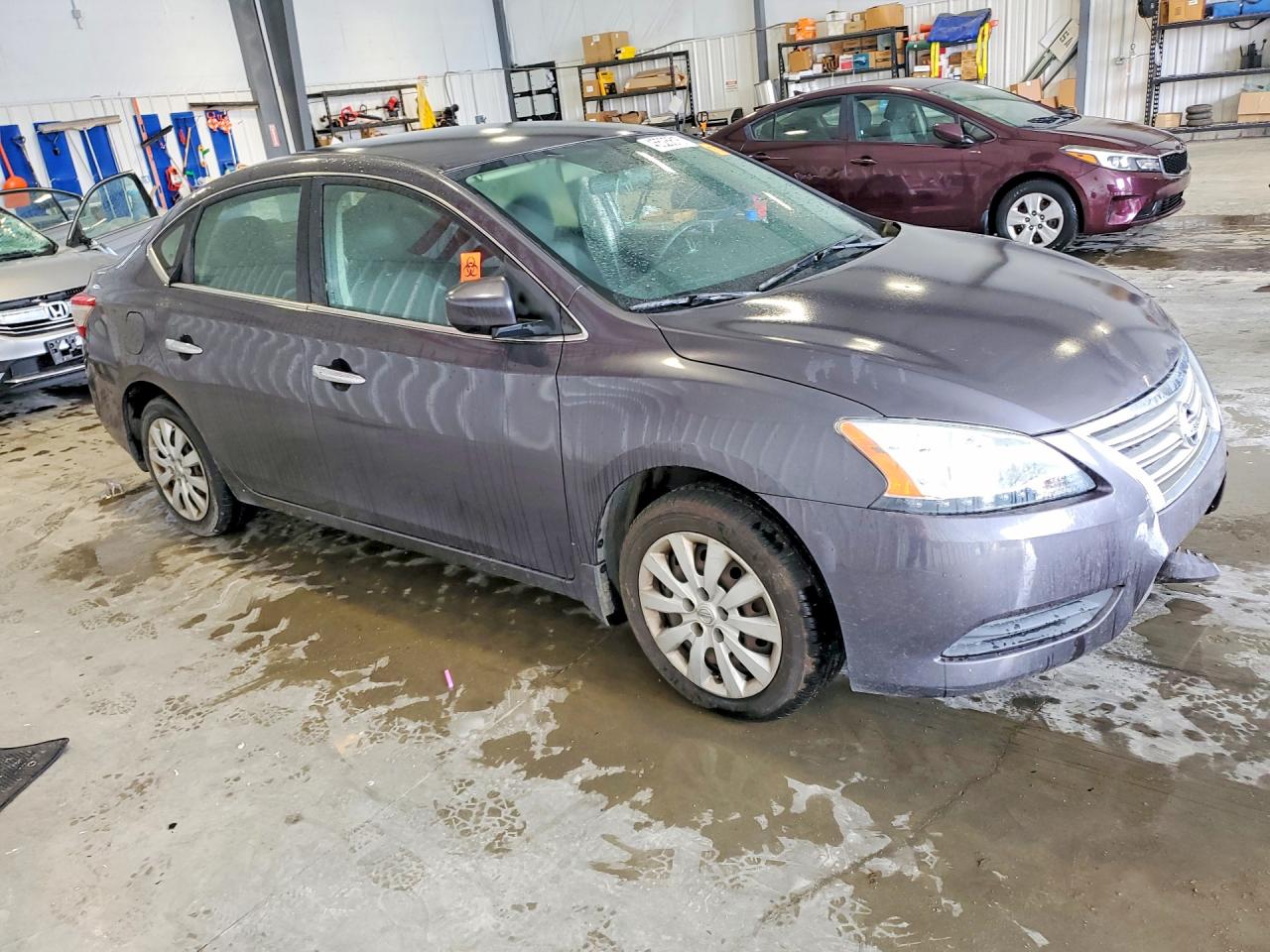 2015 NISSAN SENTRA SV photo 7