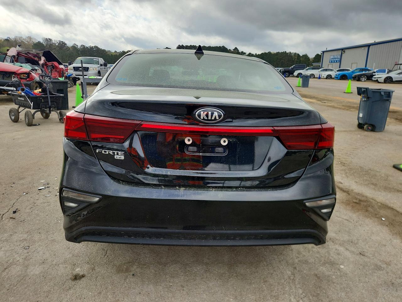 2021 KIA FORTE FE photo 11