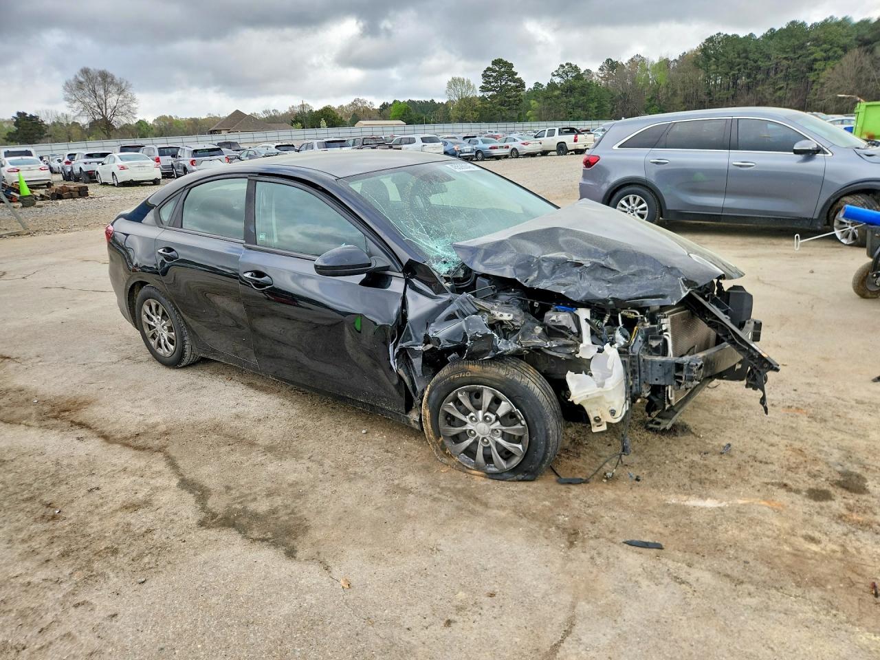 2021 KIA FORTE FE photo 7