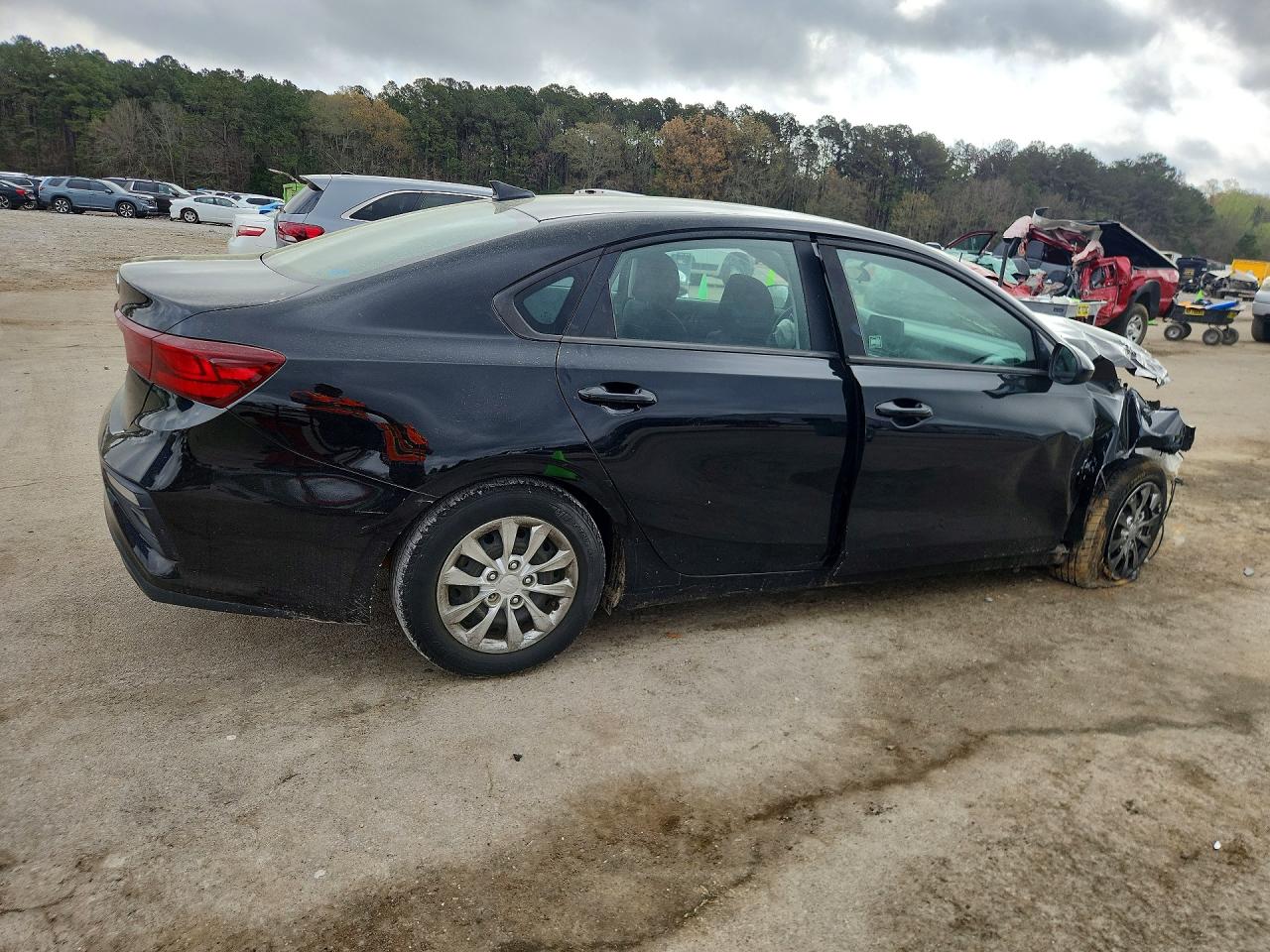 2021 KIA FORTE FE photo 5