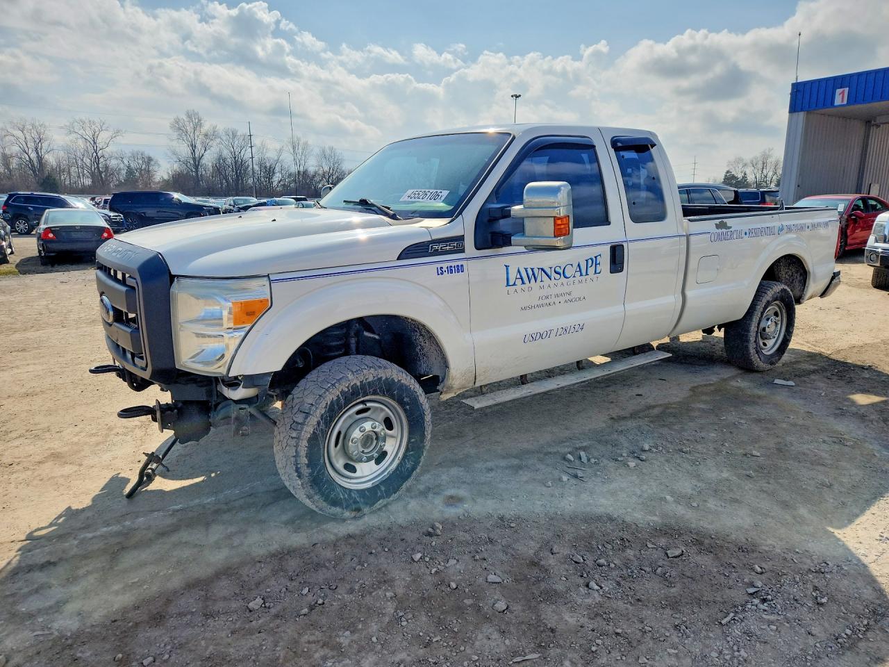 2016 FORD F250