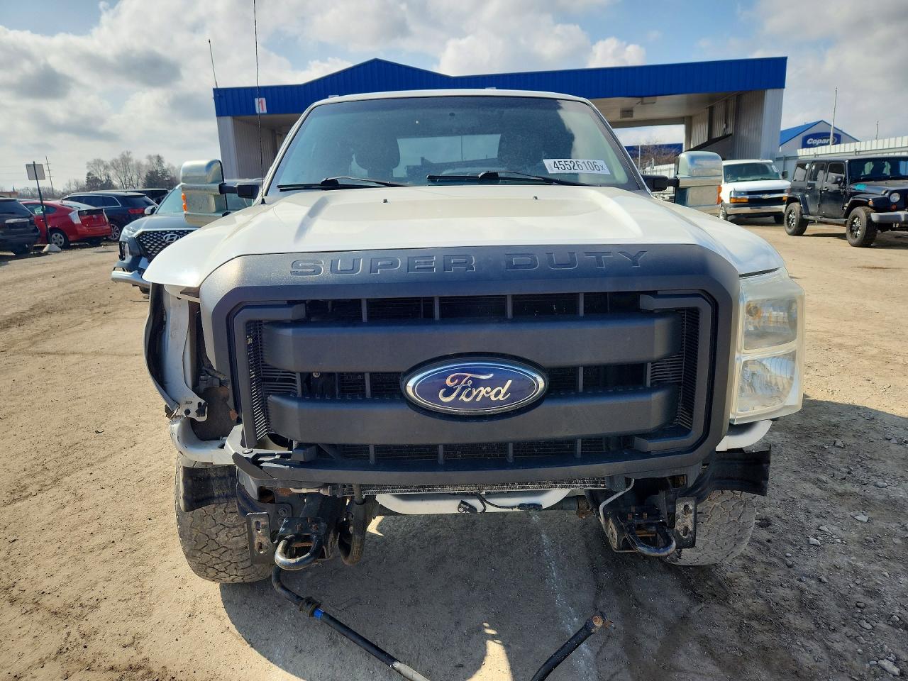 2016 FORD F250 SUPER DUTY photo 9