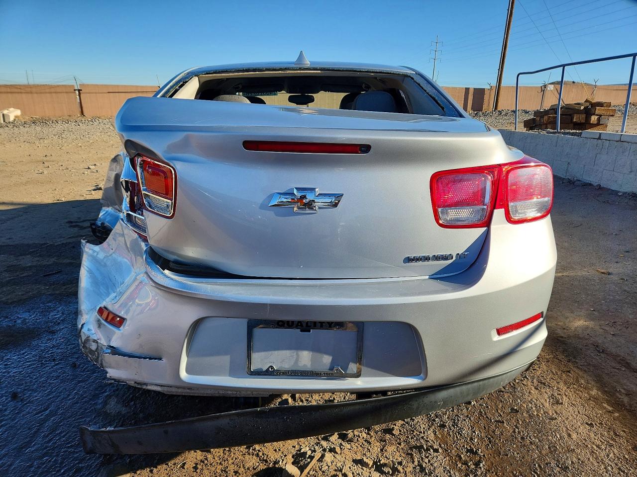2013 CHEVROLET MALIBU 1LT photo 11