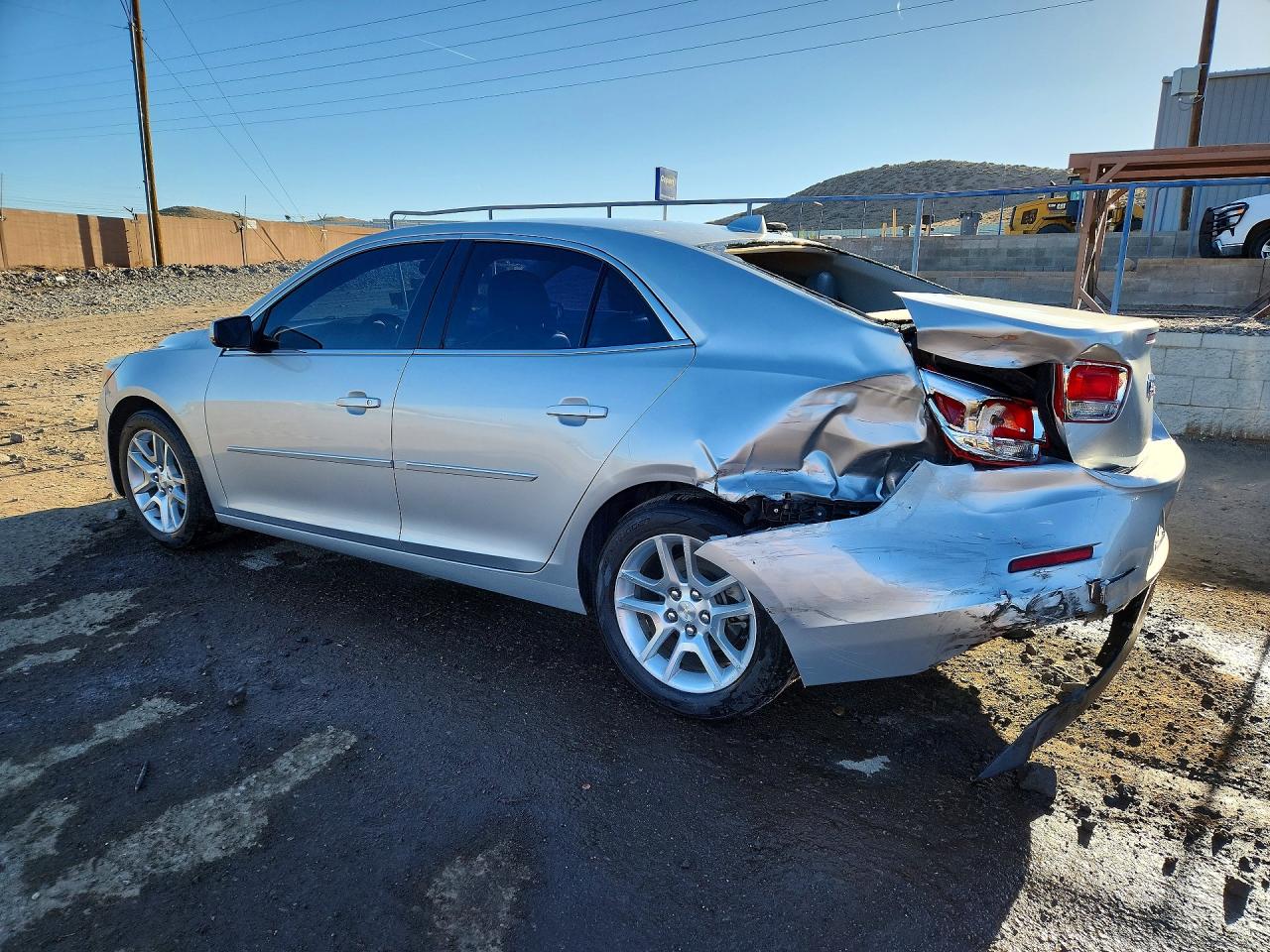 2013 CHEVROLET MALIBU 1LT photo 3