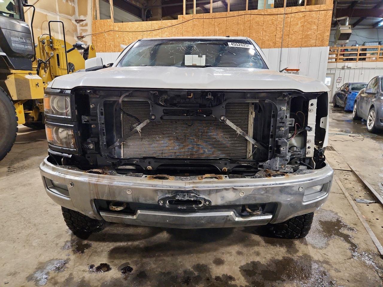 2014 CHEVROLET SILVERADO K1500 LTZ photo 9